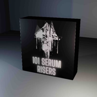 101 TC Serum Riser Presets cover