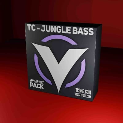 30 TC Jungle Bass Vital Presets cover
