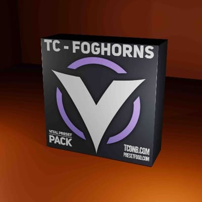 30 TC Vital Foghorn Presets cover