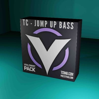 30 TC Vital Jump Up Bass Presets cover