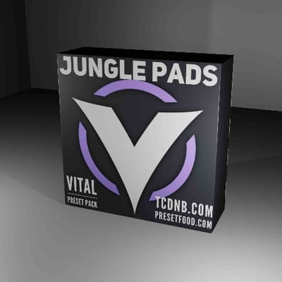 30 TC Vital Jungle Pad Presets cover