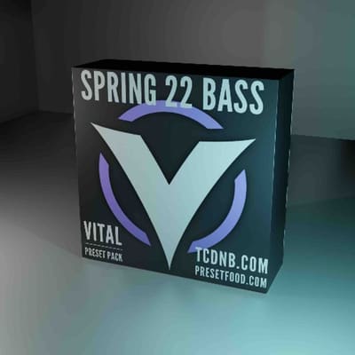 30 TC Vital Spring Bass Presets cover