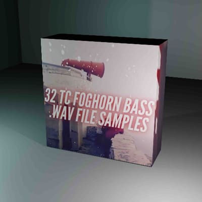 32 TC Foghorn Bass .WAV Samples in F cover