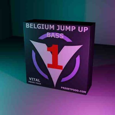 33 TC Belgium Jump Up Bass Vital Presets Part 1 cover