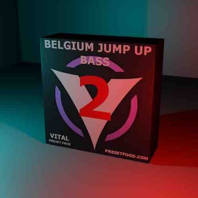 33 TC Belgium Jump Up Bass Vital Presets Part 2 cover