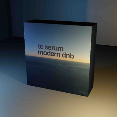 34 Serum TC Modern DNB Presets cover