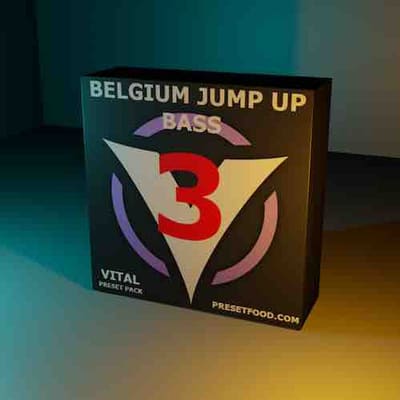 34 TC Belgium Jump Up Bass Vital Presets Part 3 cover