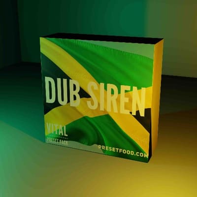 35 TC Dub Siren Presets for Vital cover