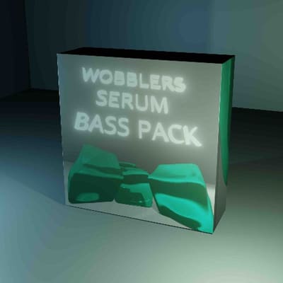 35 Wobbler TC Serum Bass Presets cover