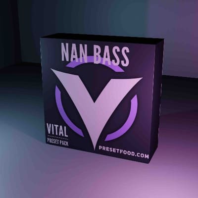 38 TC Nan Bass Presets For Vital cover