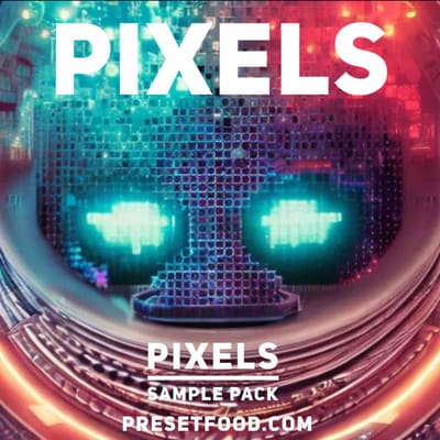 Pixels 001 Nural Mesh cover