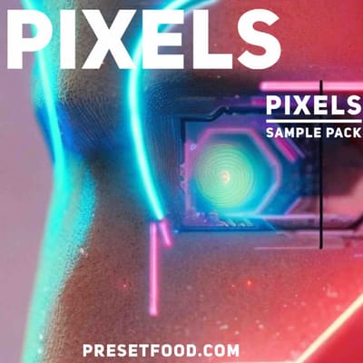 Pixels 002 Nano Tech cover