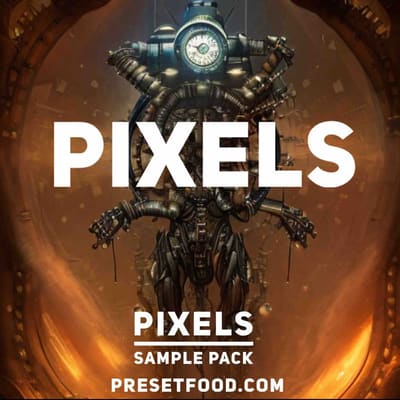 Pixels 003 Techno Terrain cover