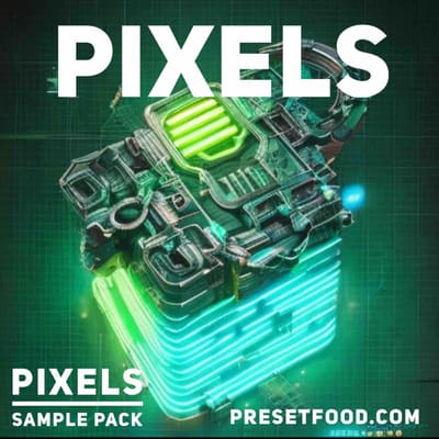 Pixels 005 Haptic Fusion cover