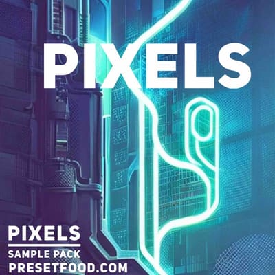 Pixels 009 Cybernetic cover