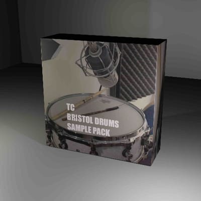 TC Bristol Drums Sample Pack cover