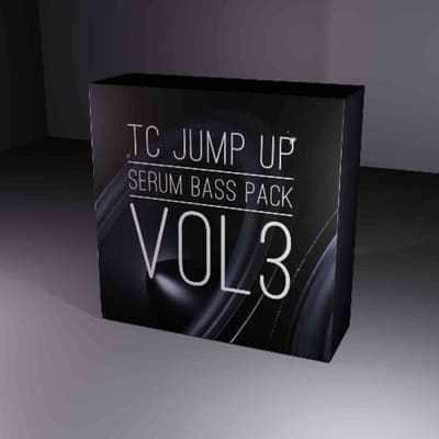 33 TC Jump Up Serum Bass Pack Vol 3 cover