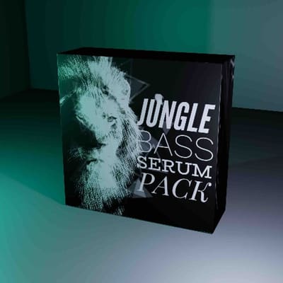 23 TC Serum Jungle Bass Presets cover