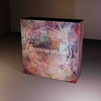 26 TC Serum Modern DnB Arpegiators cover