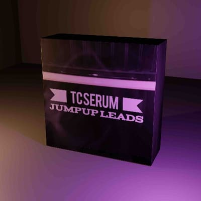25 TC Serum Jump Up Lead Presets cover