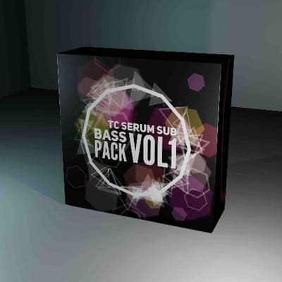 25 TC Serum Sub Bass Pack Vol1 cover