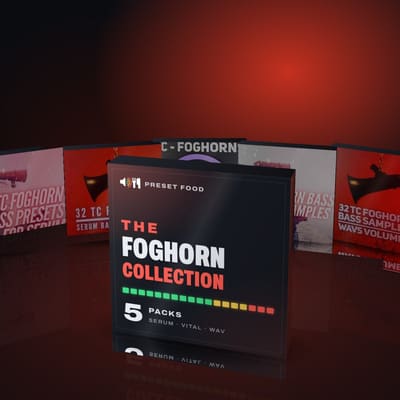 The Foghorn Collection cover