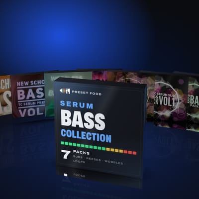 The Serum Bass Collection cover