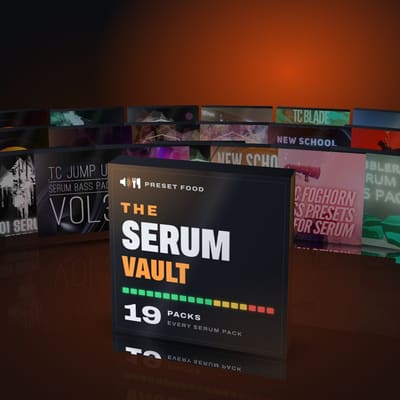 The Serum Vault cover