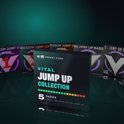 The Vital Jump Up Collection cover