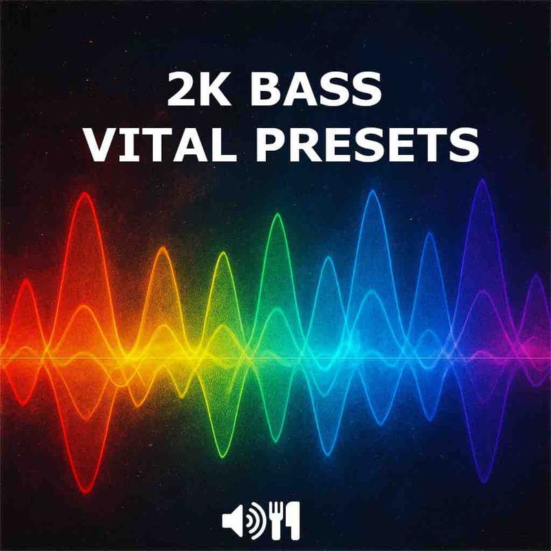 35 TC 2000s Hardware Bass Presets for Vital cover