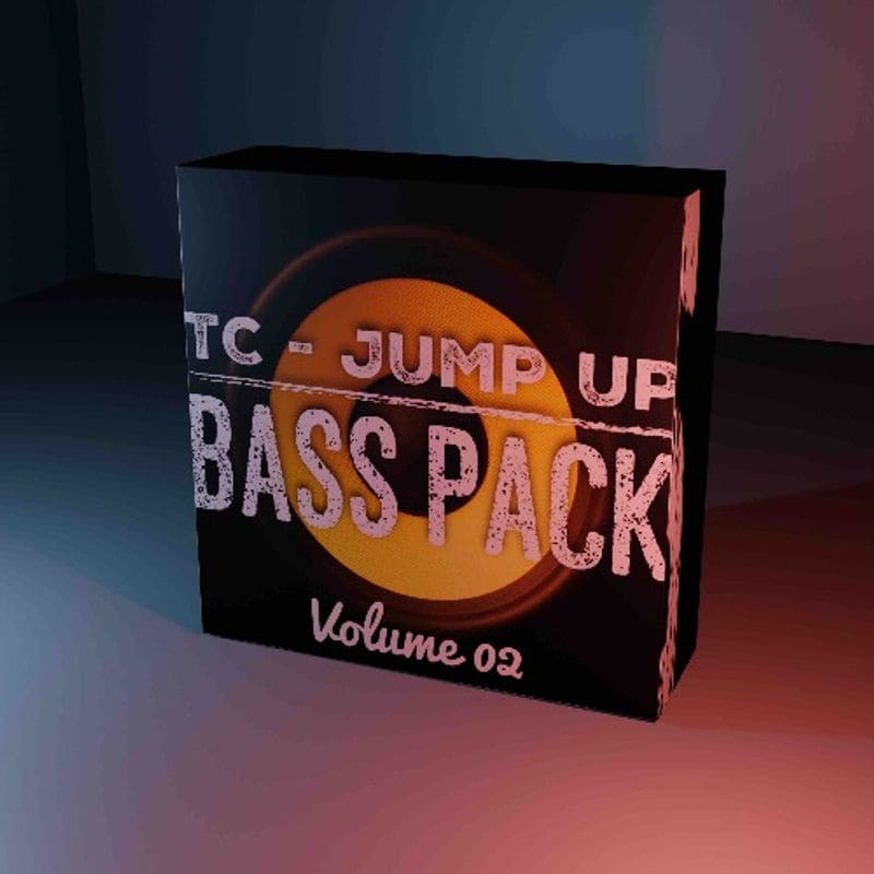 22 TC Jump Up Bass Serum Presets Pack Vol2 cover