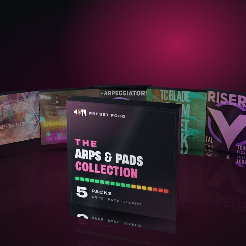 The Arps & Pads Collection cover