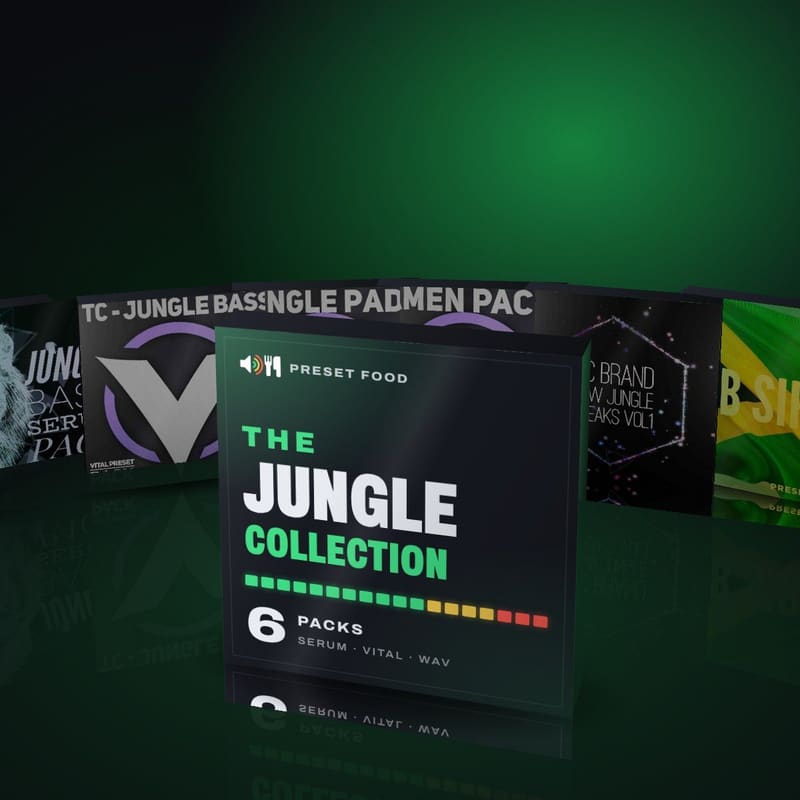 The Jungle Collection cover