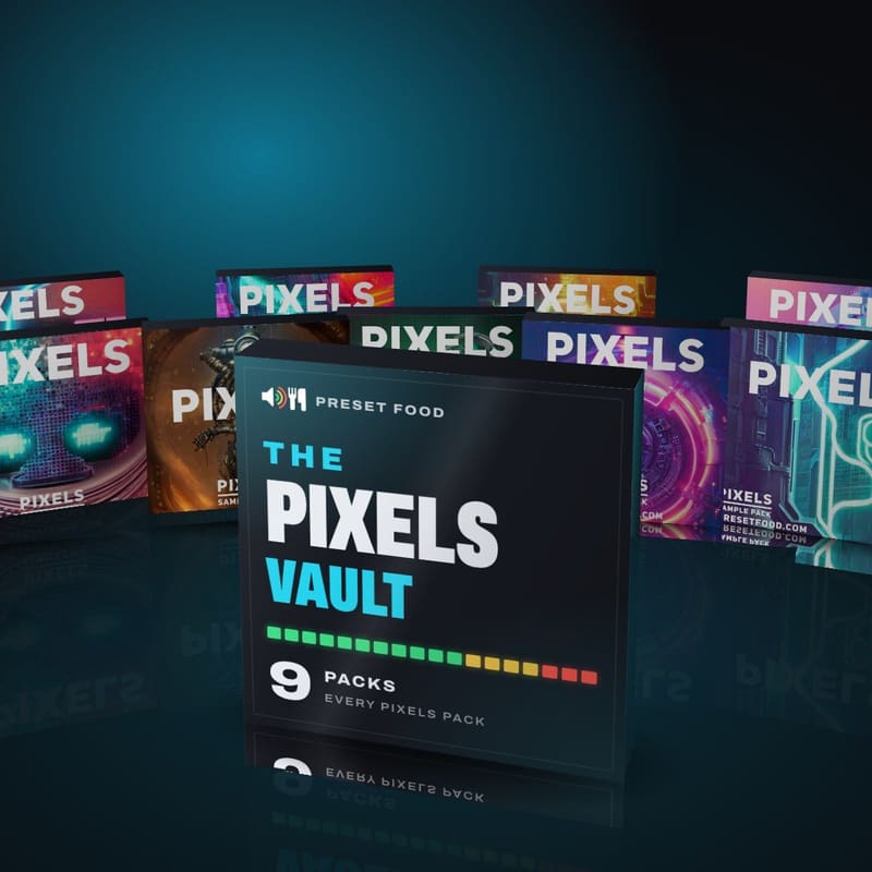The Pixels Vault cover