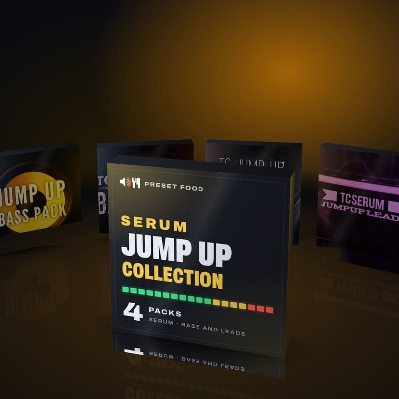 The Serum Jump Up Collection cover