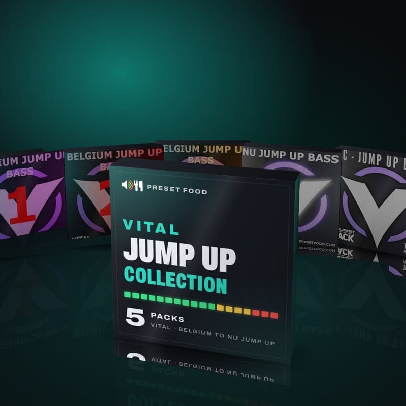 The Vital Jump Up Collection cover
