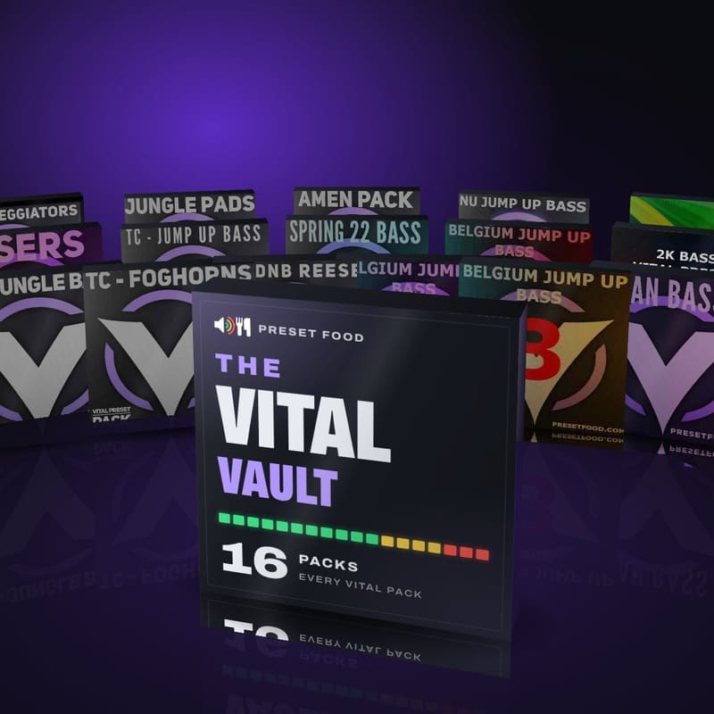 The Vital Vault cover